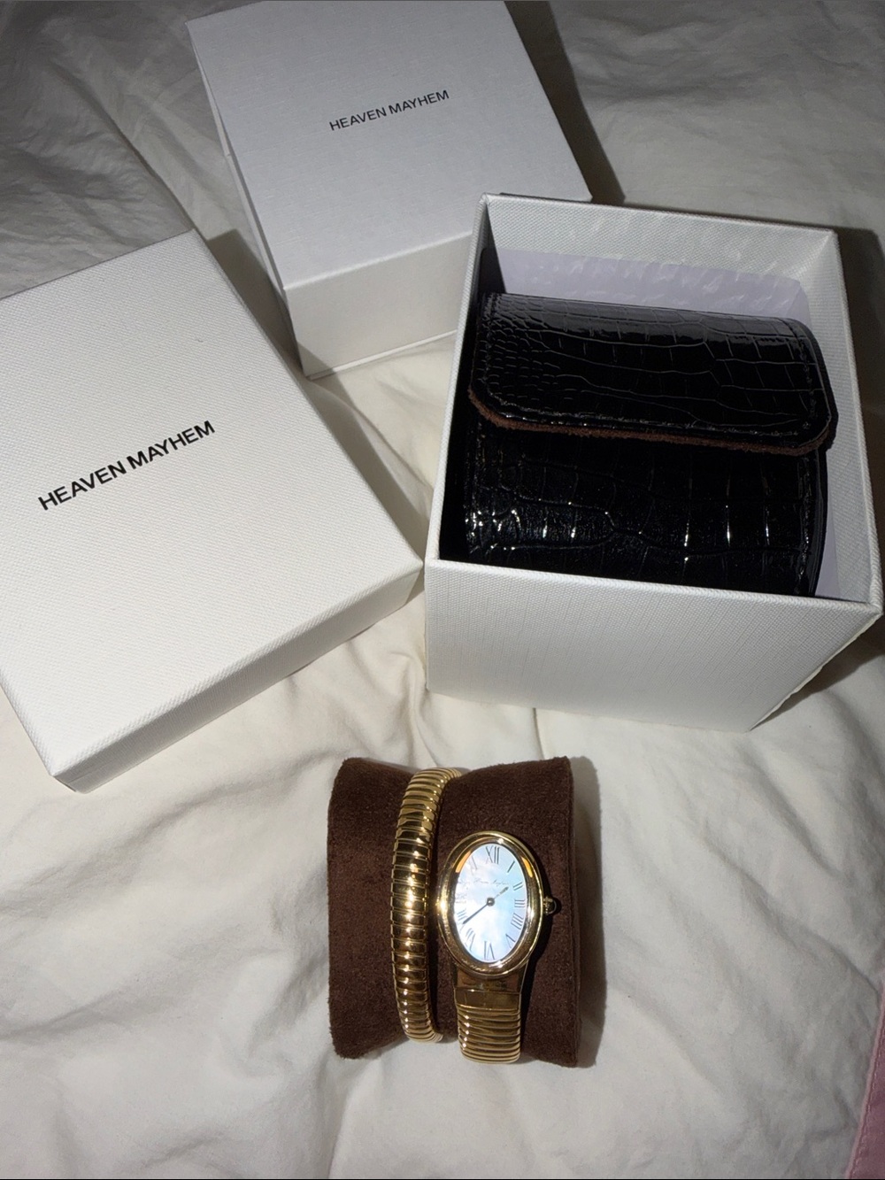 Heaven Mayhem Etoile Watch New With Box